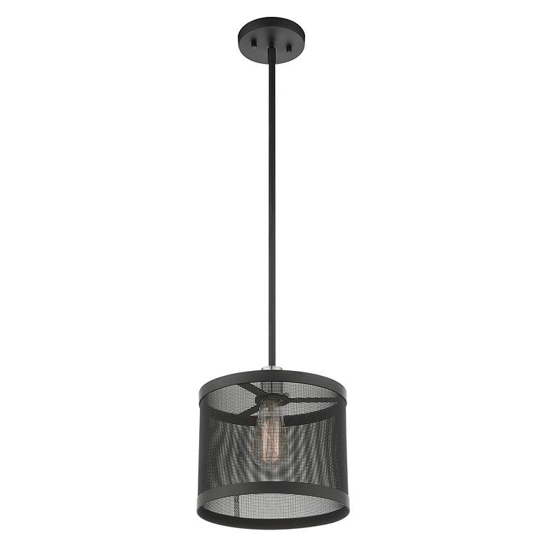 Image 6 Industry 1 Light Black Pendant more views
