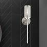 1_Industry 1 Light Brushed Nickel Wall Sconce