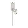 3_Industry 1 Light Brushed Nickel Wall Sconce more views
