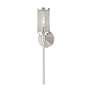 4_Industry 1 Light Brushed Nickel Wall Sconce more views