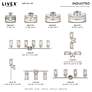 7_Industry 1 Light Brushed Nickel Wall Sconce more views