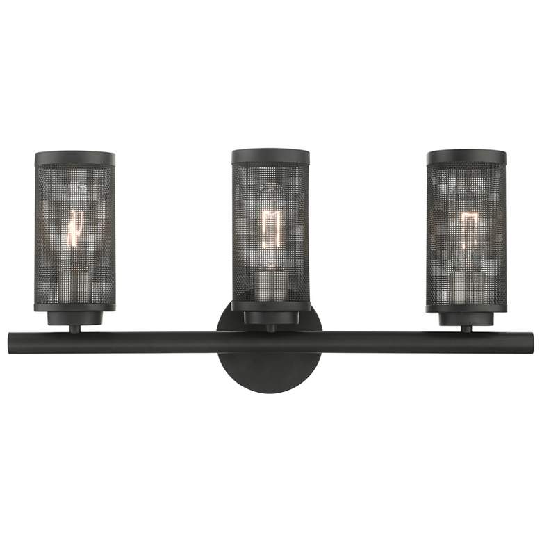 Image 1 Industry 3 Light Black Bath Vanity