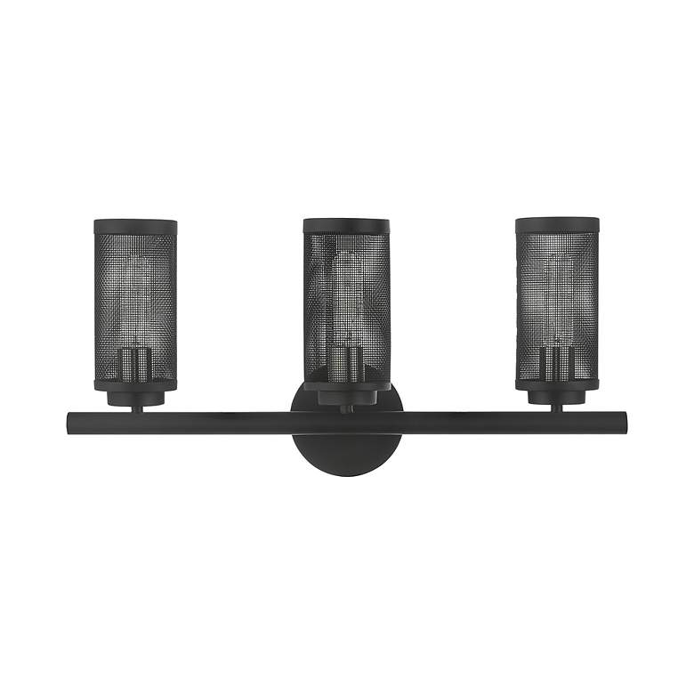 Image 3 Industry 3 Light Black Bath Vanity more views