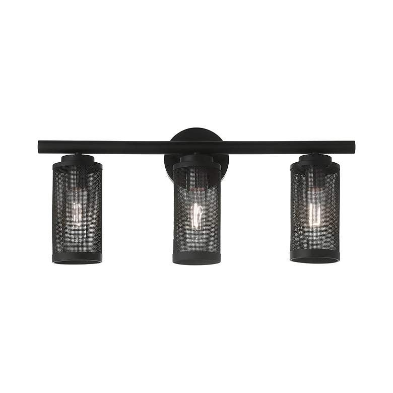 Image 4 Industry 3 Light Black Bath Vanity more views
