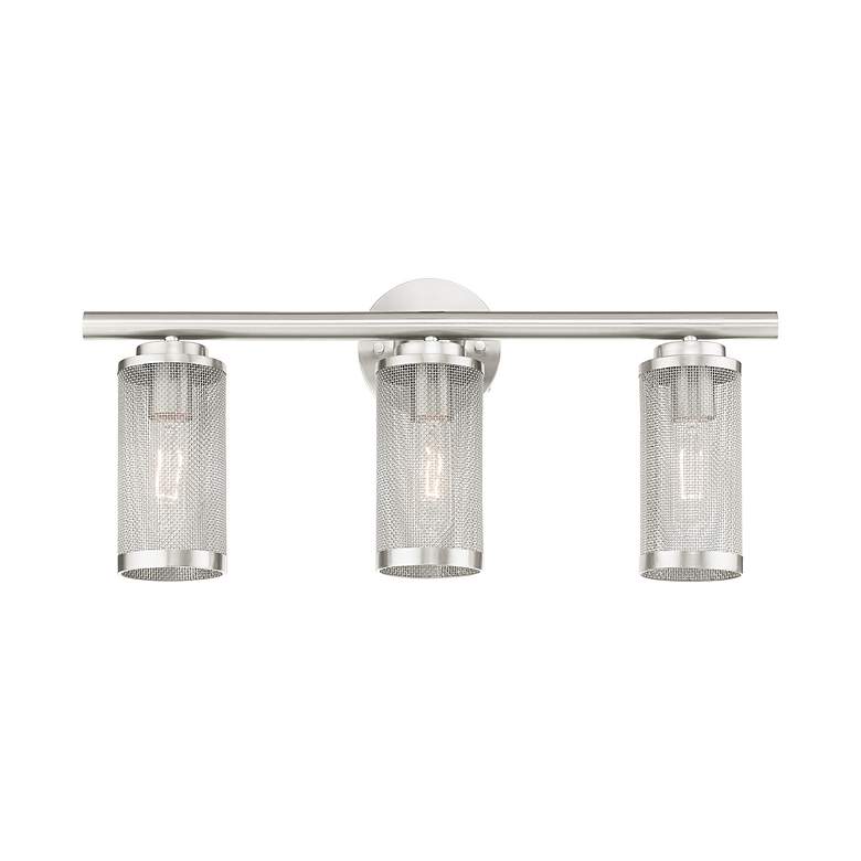 Image 4 Industry 3 Light Brushed Nickel Bath Vanity more views