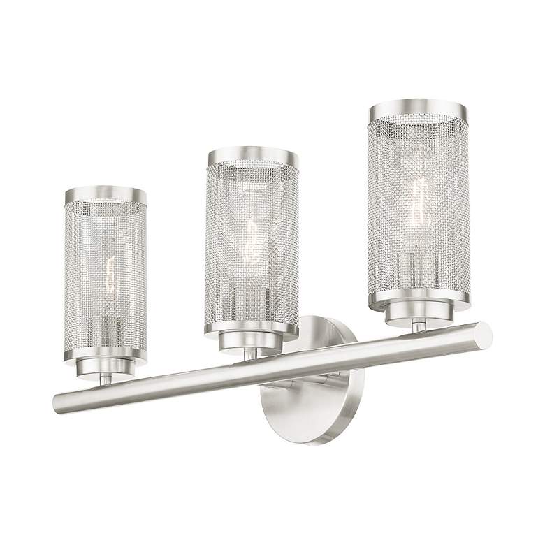 Image 6 Industry 3 Light Brushed Nickel Bath Vanity more views