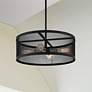 Thumbnail1 of Industry 4 Light Black Chandelier