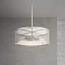 Thumbnail1 of Industry 4 Light Brushed Nickel Chandelier
