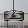 Thumbnail1 of Industry 5 Light Black Chandelier