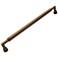 Indy Antique English Metal 19" Wide Cylinder Appliance Pull