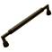 Indy Oil-Rubbed Bronze Metal 13"W Cylinder Appliance Pull