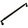 Indy Oil-Rubbed Bronze Metal 19"W Cylinder Appliance Pull