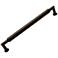 Indy Oil-Rubbed Bronze Metal 8 1/2"W Cylinder Cabinet Pull