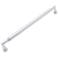 Indy Polished Chrome Metal 19" Wide Cylinder Appliance Pull
