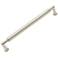 Indy Polished Nickel Metal 8 1/2" Wide Cylinder Cabinet Pull