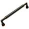 Indy Valencia Bronze Metal 13" Wide Cylinder Appliance Pull