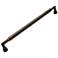 Indy Valencia Bronze Metal 19" Wide Cylinder Appliance Pull