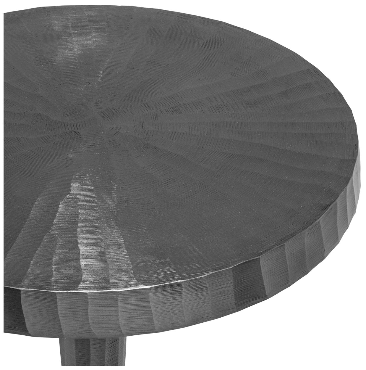 Image 4 Ines End Table Graphite more views