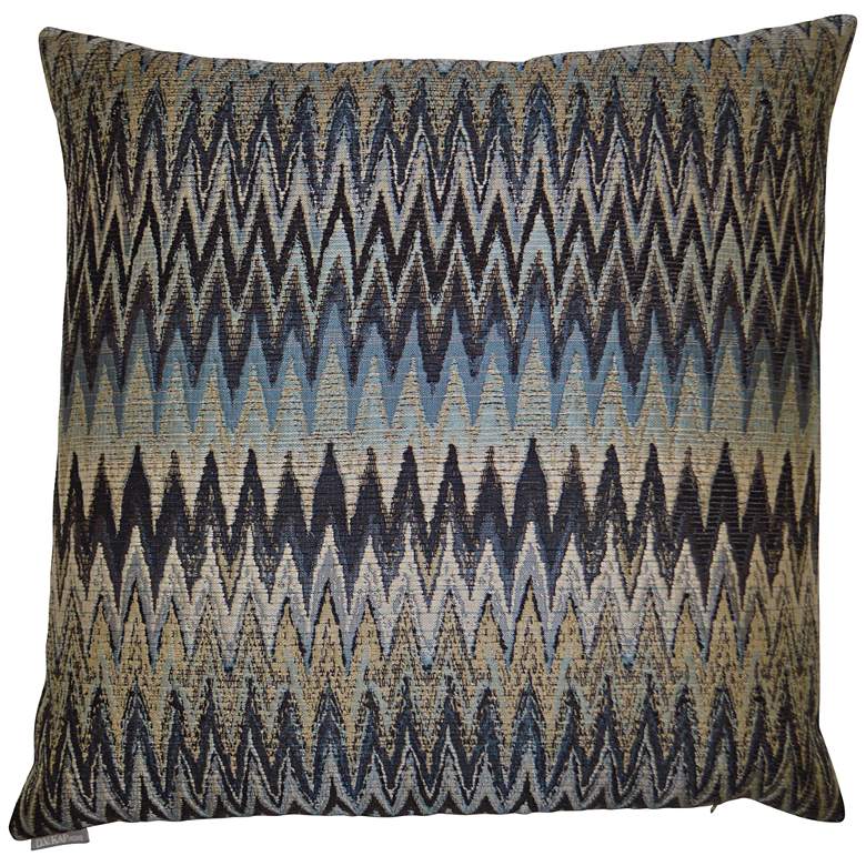 Image 1 Inferno Smoke 24" Square Decorative Throw Pillow