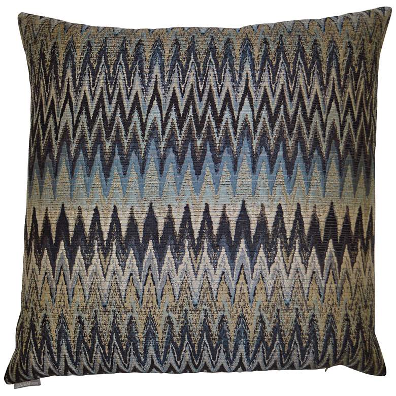 Image 1 Inferno Smoke 24 inch Square Decorative Throw Pillow