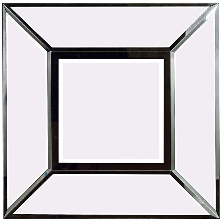 Image 1 Infinite Vista 30 inch Square Wall Mirror
