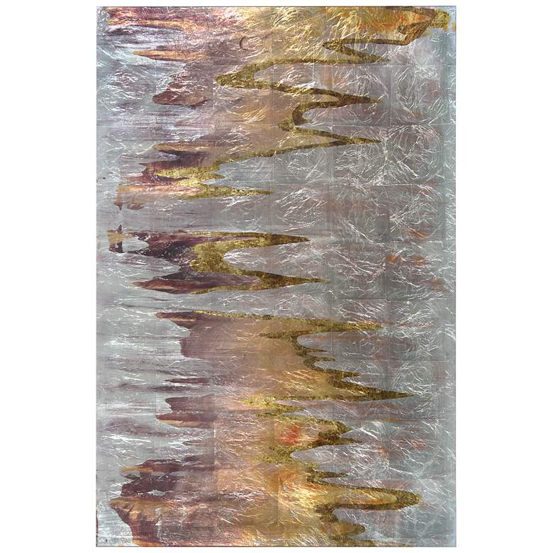 Image 3 Infinite White 48" x 32" Frameless Printed Glass Wall Art more views