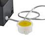 6_Infinity 10" High Neon Martini Glass LED Accent Table Lamp more views