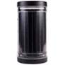 Thumbnail1 of Infinity 9 1/2"H Black Solar LED Up/Down Outdoor Wall Light