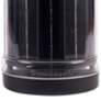 Thumbnail2 of Infinity 9 1/2"H Black Solar LED Up/Down Outdoor Wall Light more views