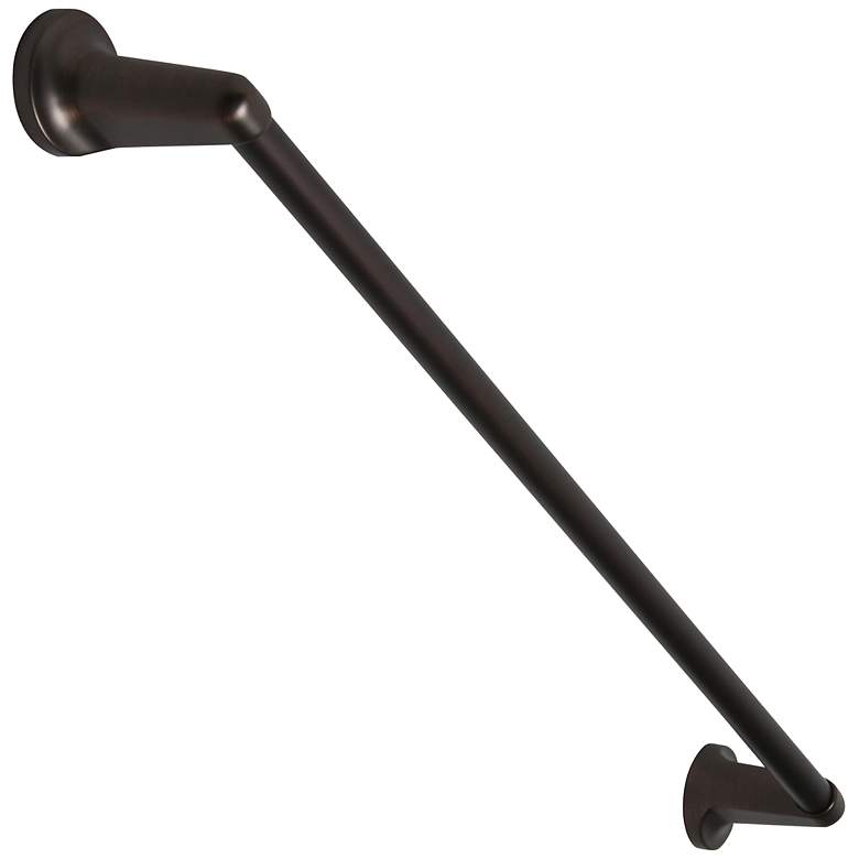 Image 1 Infinity Aged Bronze 24 inch Wide Towel Bar
