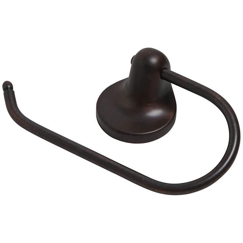 Image 1 Infinity Aged Bronze Euro Toilet Paper Holder