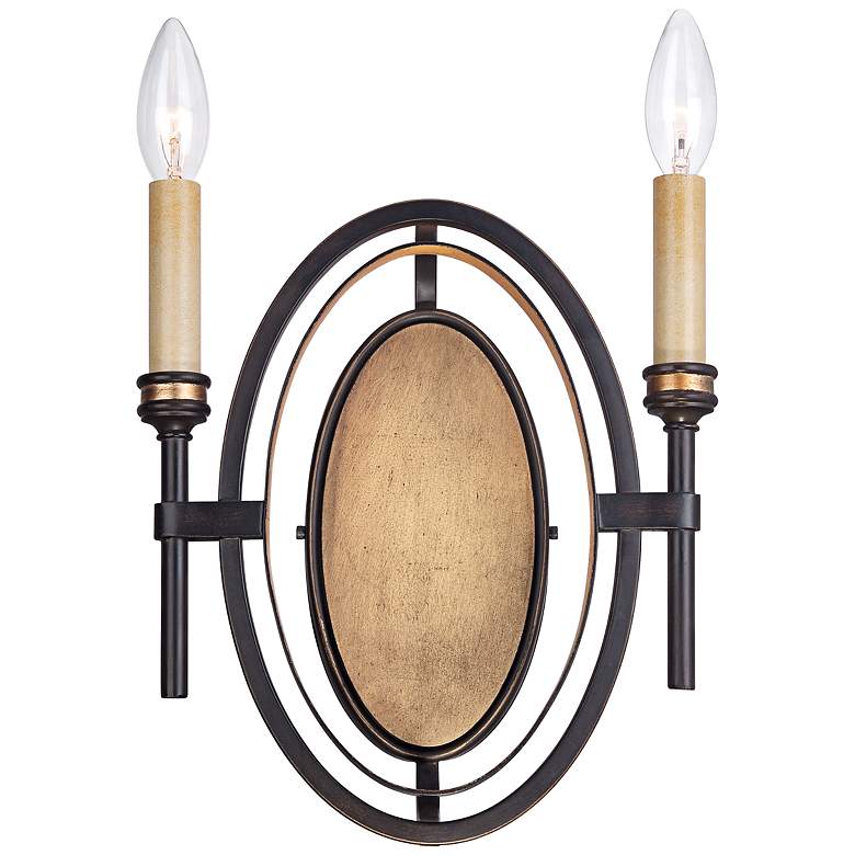Image 1 Infinity Collection 14" High Oil-Rubbed Bronze Sconce