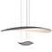 Infinity Reflections 27 3/4"W Dove Gray LED Pendant Light