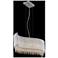 Influx 5 Lt Chrome Pendant Clear