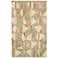 Infused 67004 Beige and Gray Wool Area Rug