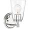 Ingo 1 Light Polished Nickel Wall Sconce