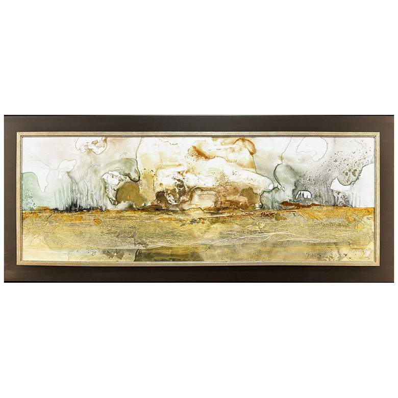 Image 1 Ink Impressions II 52"W x 22"H Wall Sculpture