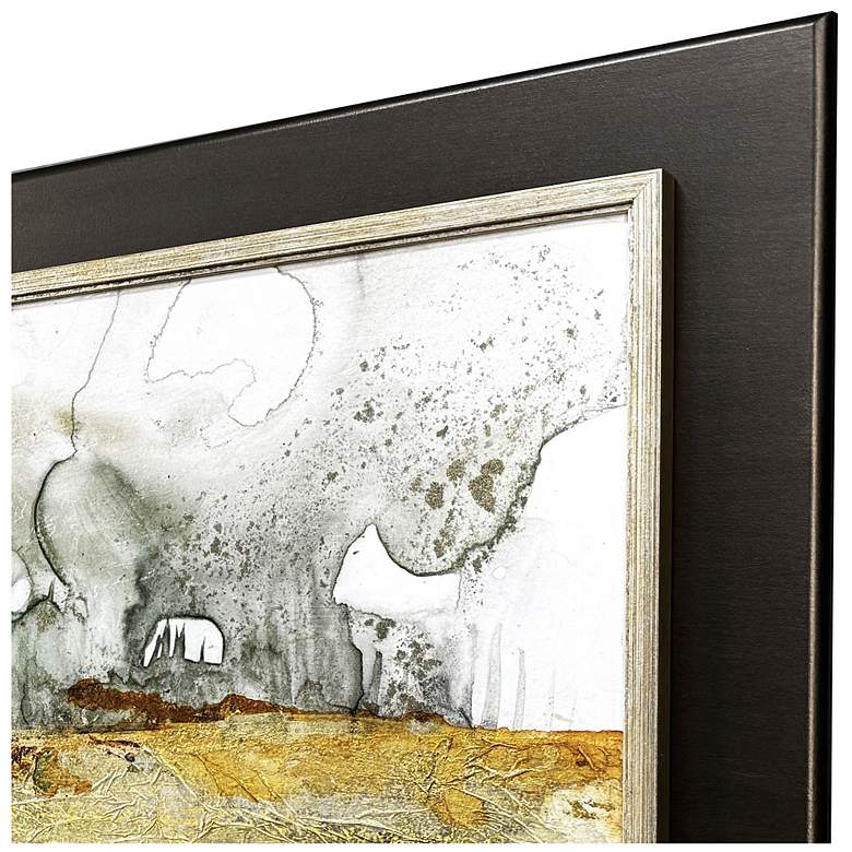 Image 3 Ink Impressions II 52"W x 22"H Wall Sculpture more views