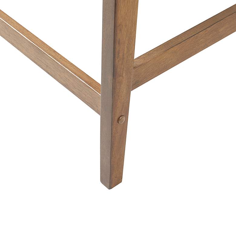 Image 6 INK + IVY 25" Boomerang Navy Fabric Counter Stool more views