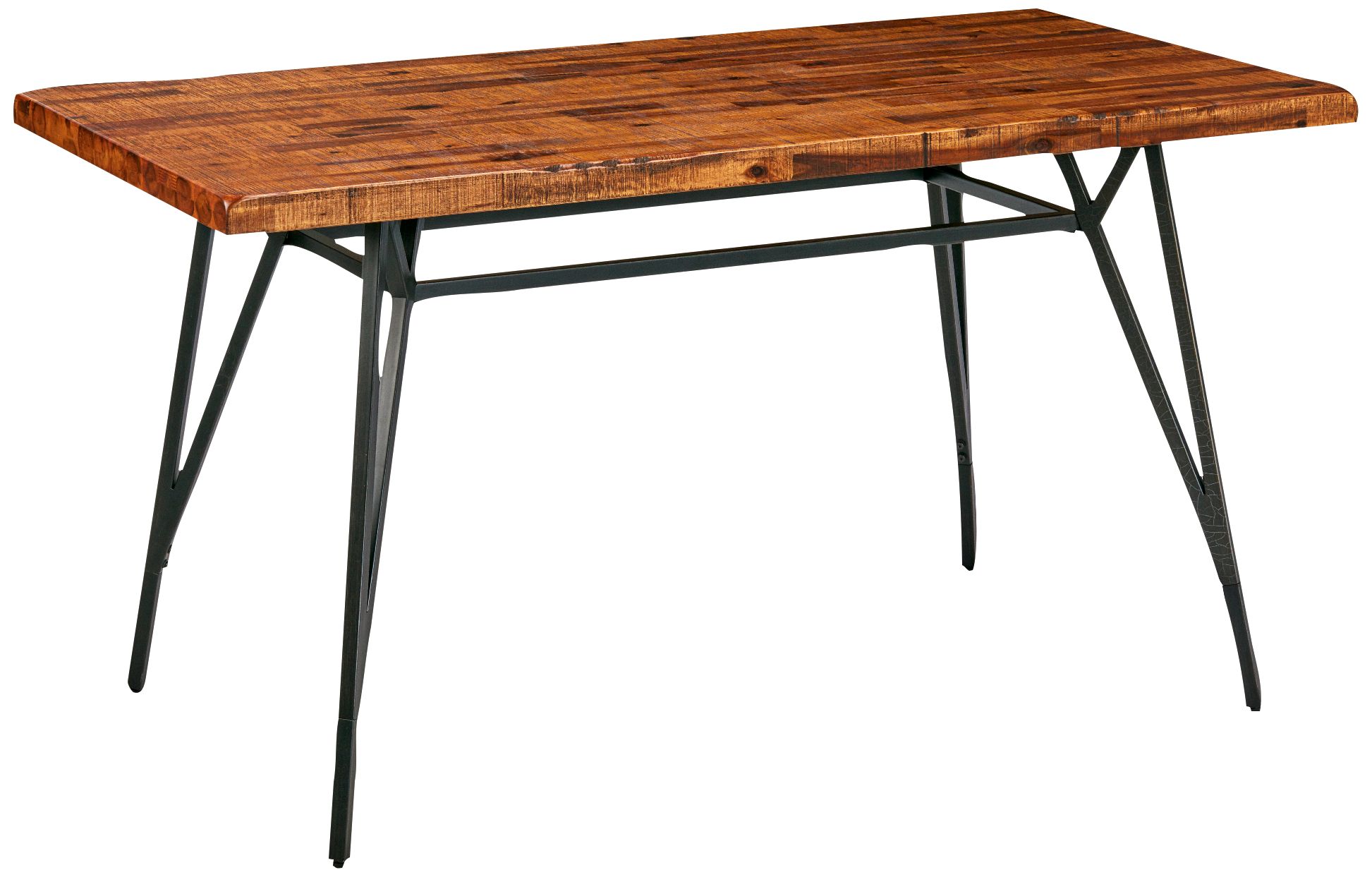 ink and ivy trestle dining table