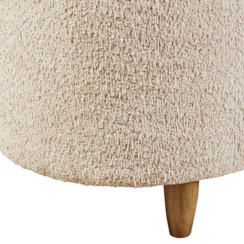 Image 7 INK + IVY Bailey 48" Wide Taupe Flip-top Storage Bench more views