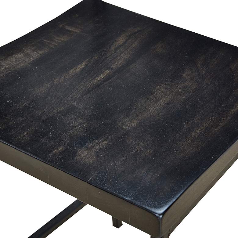 Image 3 INK+IVY Black Tacoma 24" Counter stool more views