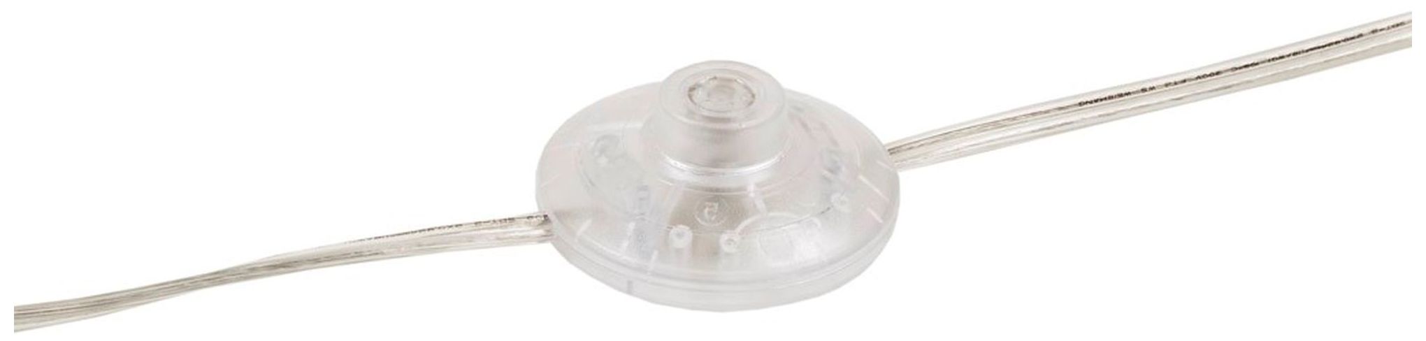 Image 7 INK+IVY Blue Aquaviva  Confetti Glass Table Lamp more views