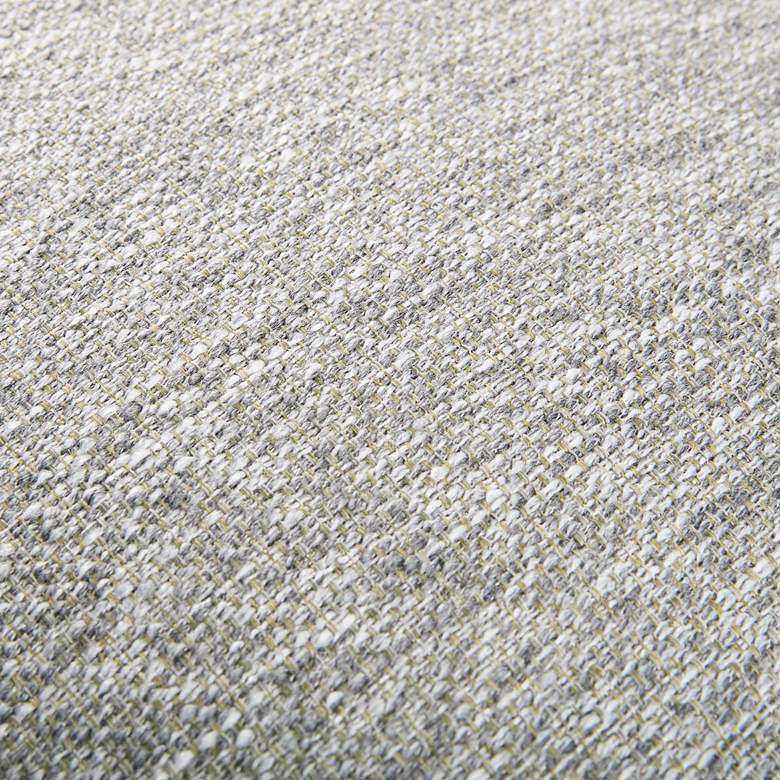 Image 6 INK+IVY Boomerang 25" Light Gray and Pecan Counter Stool more views