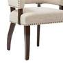 INK + IVY Brooklyn Cream Tufted Fabric Dining Chairs Set of 2