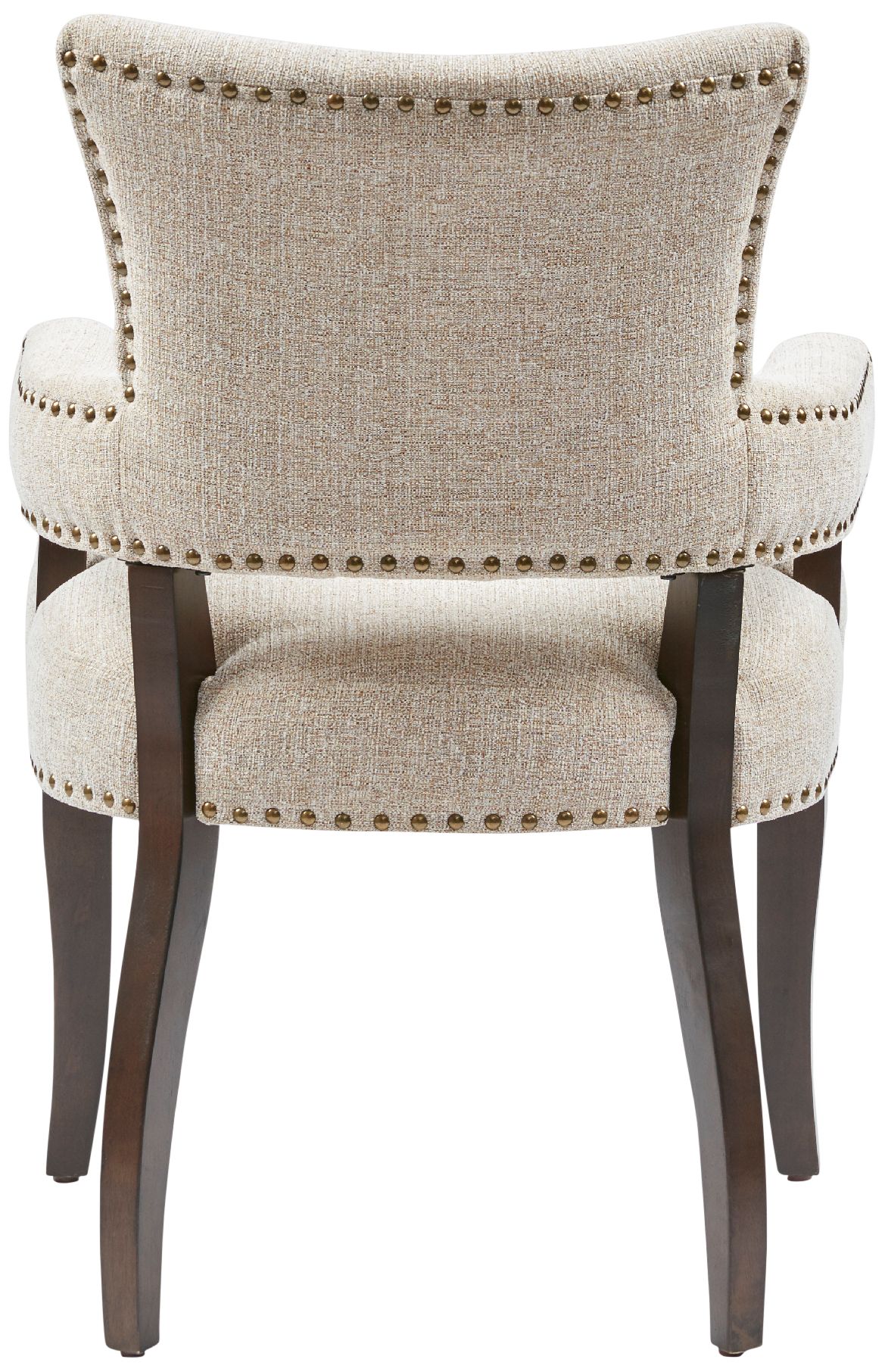 INK + IVY Brooklyn Cream Tufted Fabric Dining Chairs Set of 2