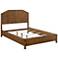INK+IVY Brown Sunset Cliff Wood Queen Bed