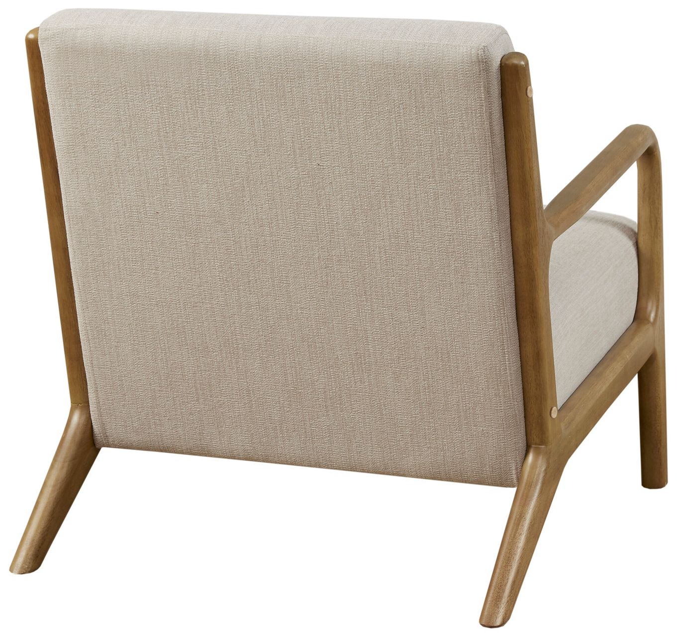 Image 5 INK+IVY Cream Novak Lounge Chair more views