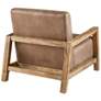 Thumbnail4 of INK+IVY Easton Taupe and Natural Accent Chair more views