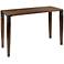 INK + IVY Frazier 60"W Pecan Wood Rectangular Counter Table